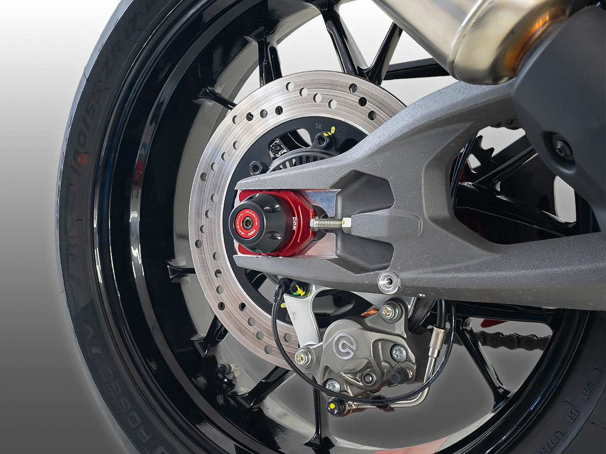 CNC Rear Swingarm Protection Kit Ducati Monster