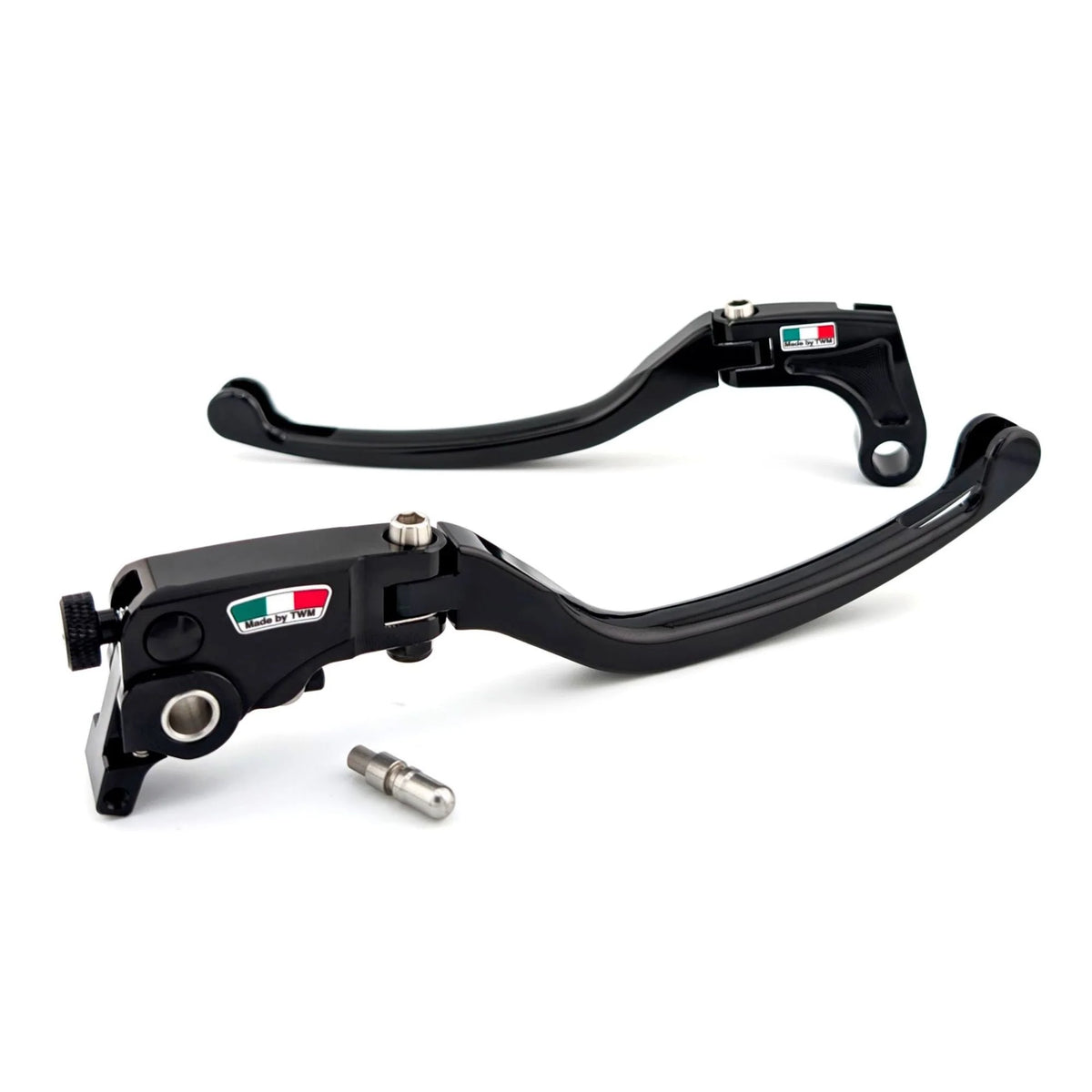 TWM Brake and Clutch Lever Set Standard Length for Aprilia - LAD.R.02+LAS.03