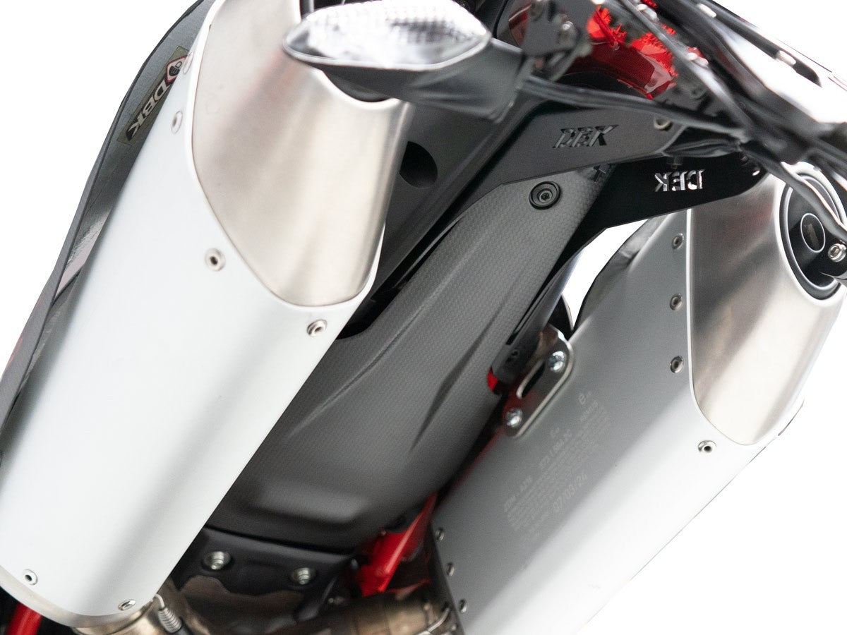 CRB159O HM 698 Mono Matt Carbon Underseat Panel