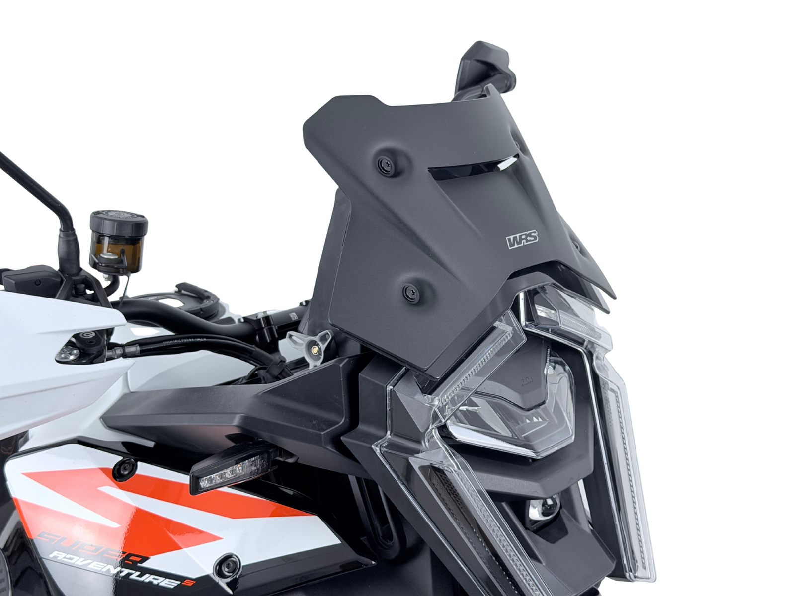 WRS Sport Windscreen KTM 1390 Super Adventure R / S / S Evo 2025-2026