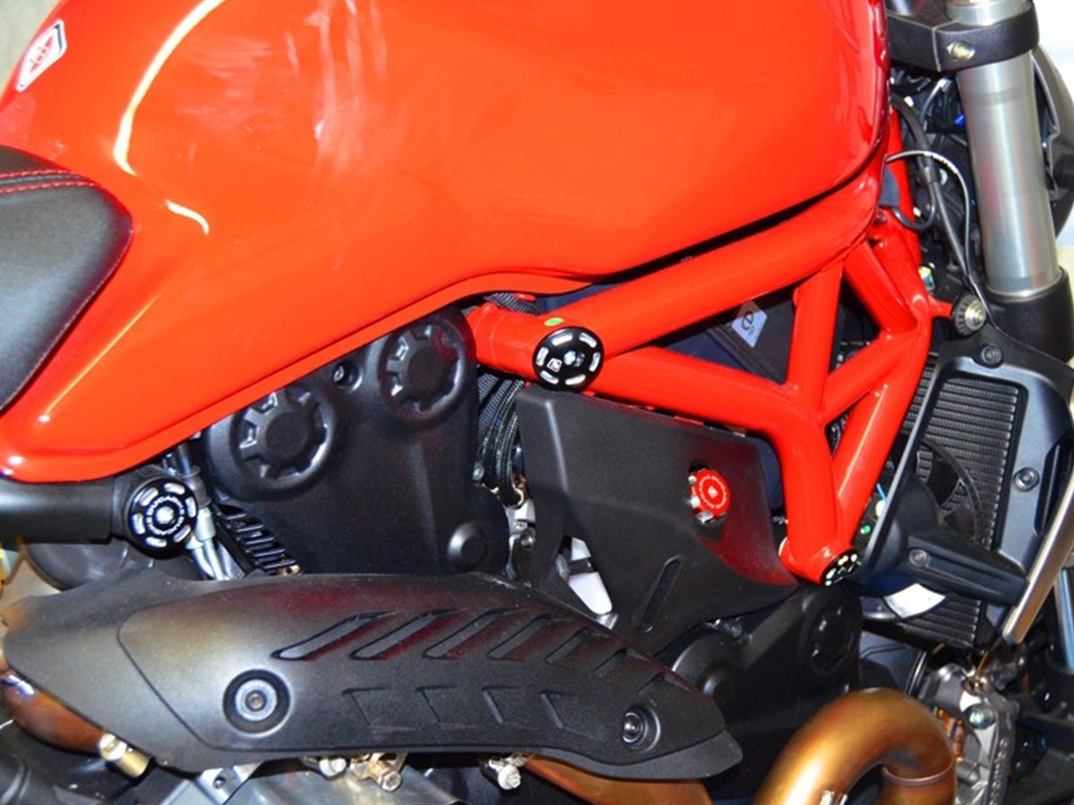 TTM1200 - KIT FRAME PLUGS M1200/821