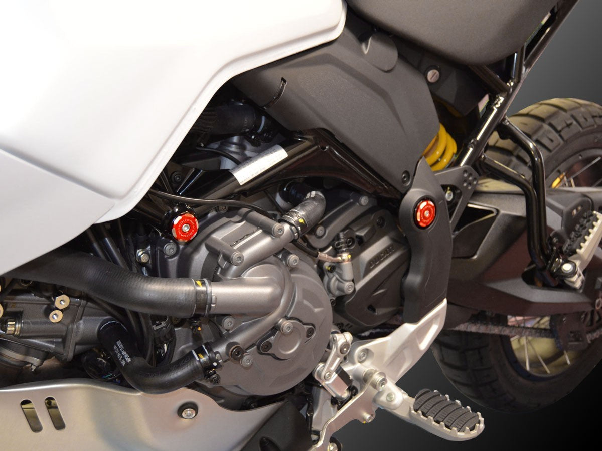 TTDSX02 - DESERTX KIT FRAME PLUGS BICOLOR