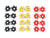 TTDV02 - KIT FRAME PLUGS