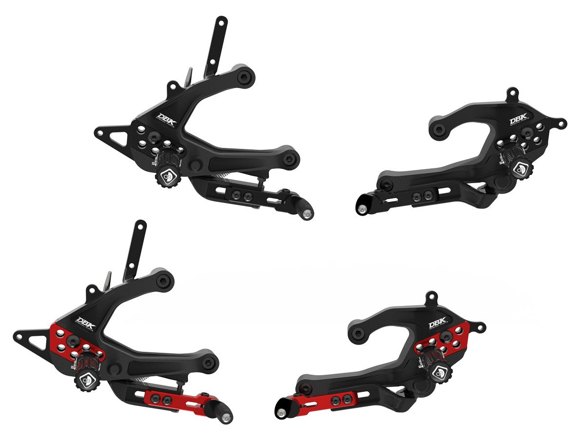 PRV201 Panigale V2 MY25 Adjustable Rearsets