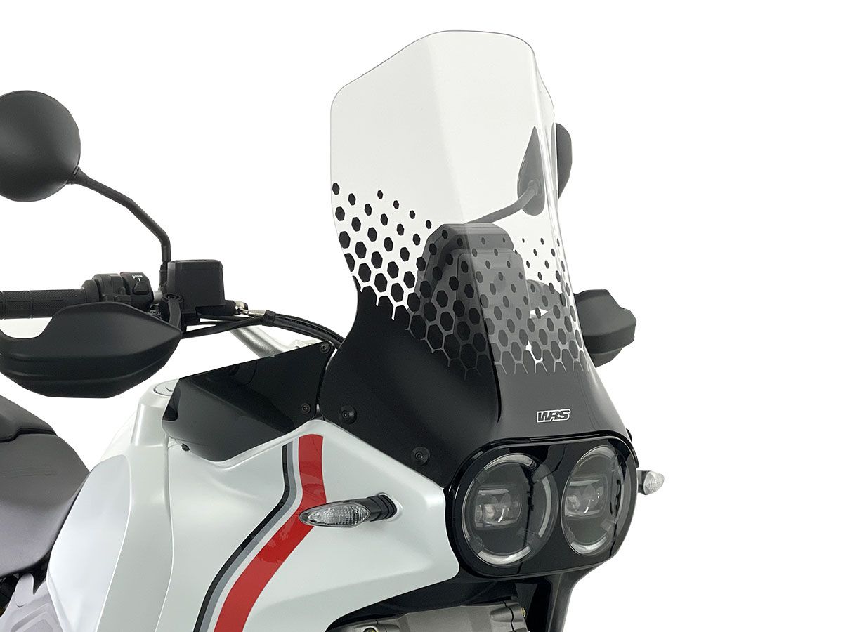WRS CAPONORD WINDSCREEN DUCATI DESERT X 2022-2025