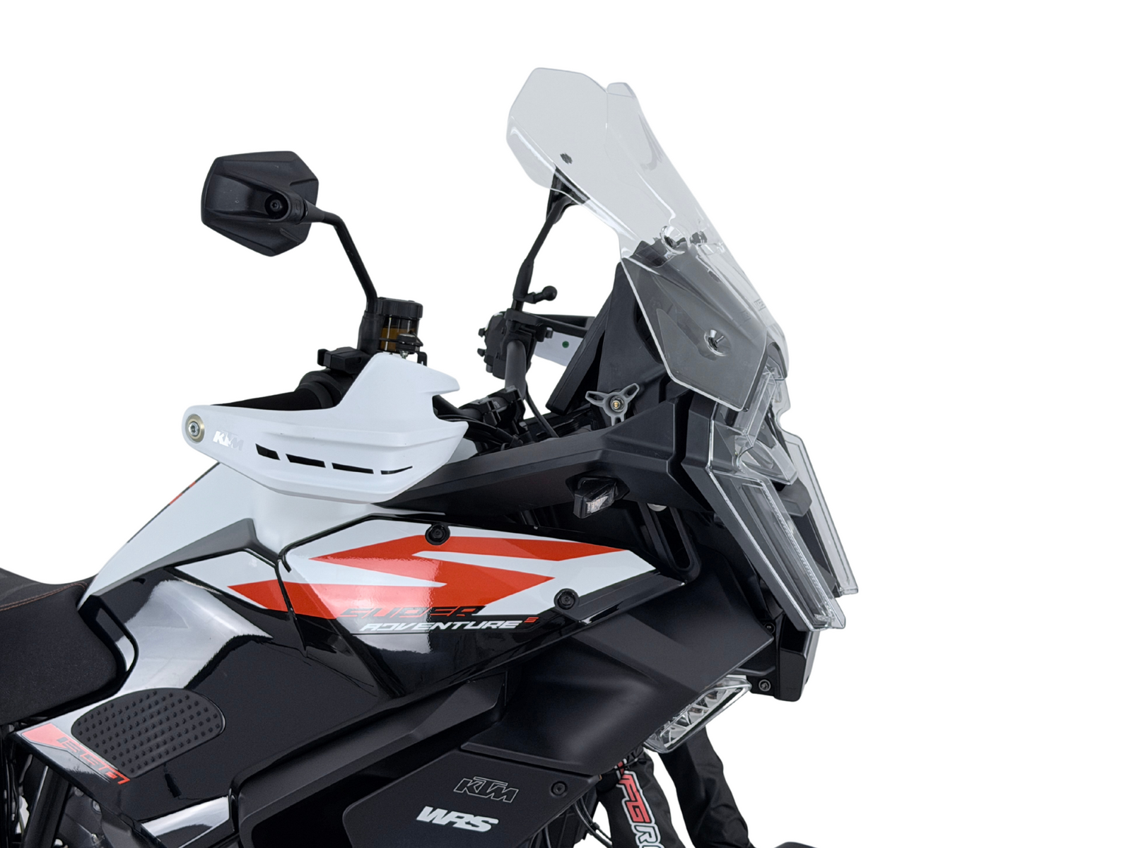 WRS Touring Windscreen KTM 1390 Super Adventure R / S / S Evo 2025-2026
