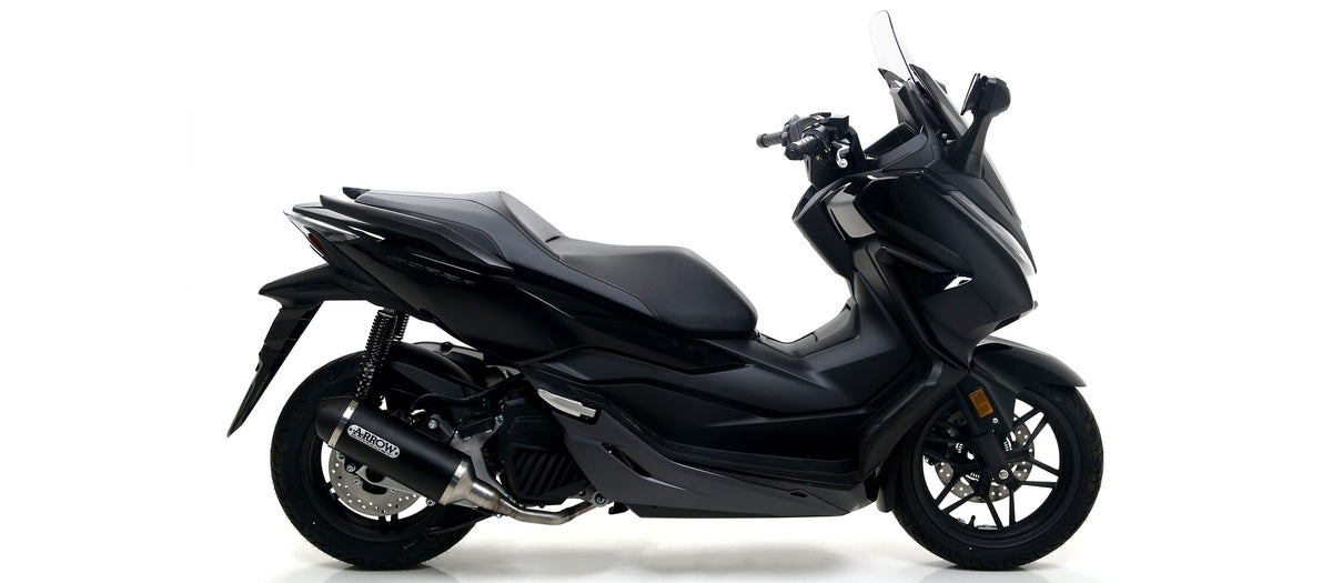 Urban Aluminium Dark" Slip On With Steel "Dark" End Cap"