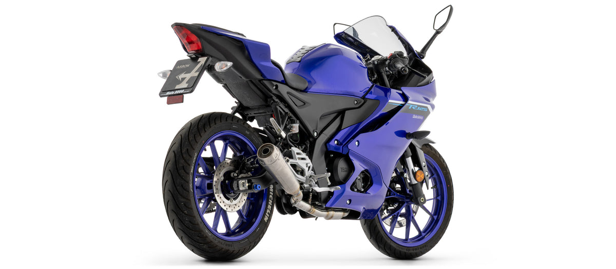 Arrow Full System With Pro-Race Nichrom Slip On