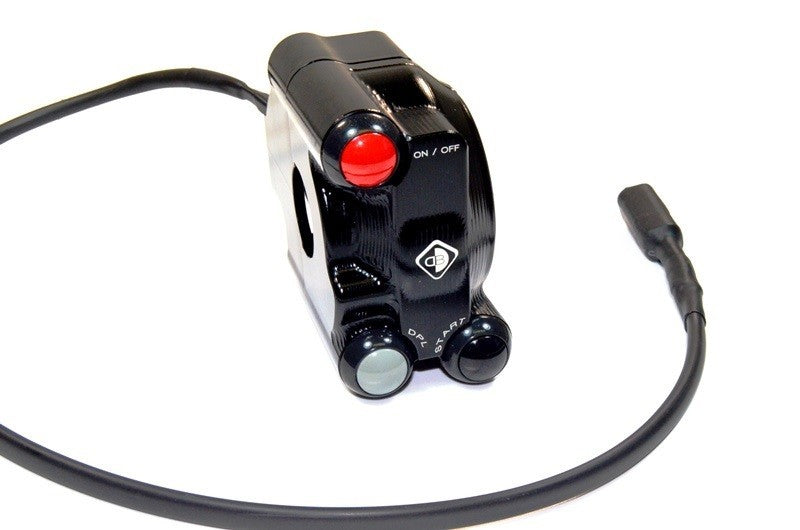 CPPI10 - V4 GAS CONTROL PANEL WITH INTEGRATED PUSH-BUTTON