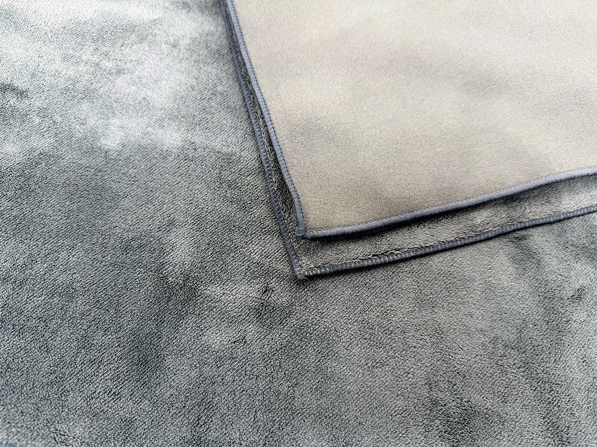 WRS OFFICIAL DOUBLE-SIDED ANTI-SCRATCH WINDSCREEN CLEANING CLOTH