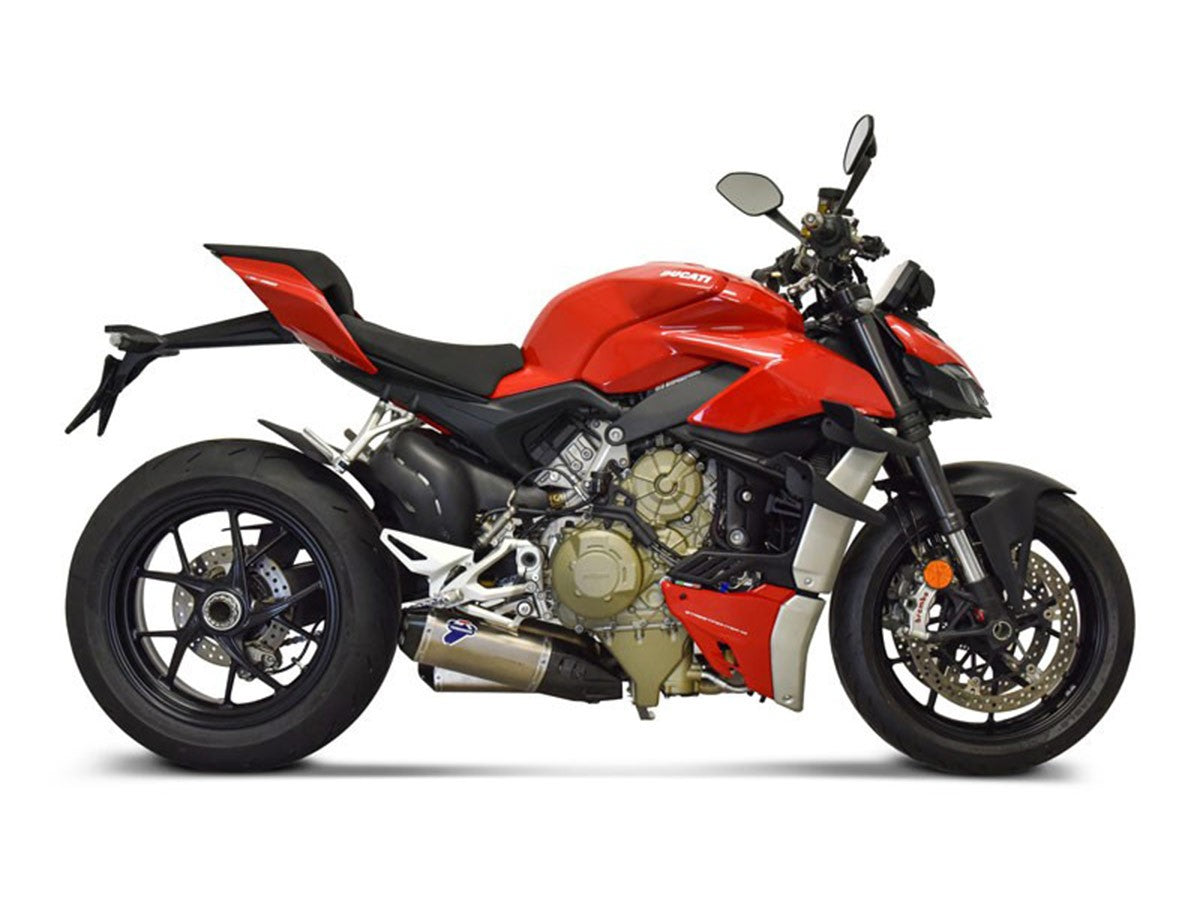 D19909440ITA - TERMIGNONI TITANIUM SILENCERS DUCATI STREETFIGHTER V4