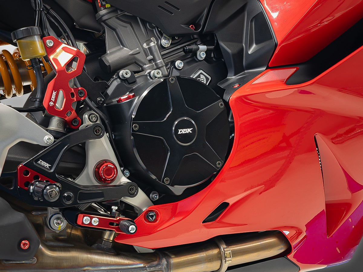 Race Clutch Cover Ducati V2 2025