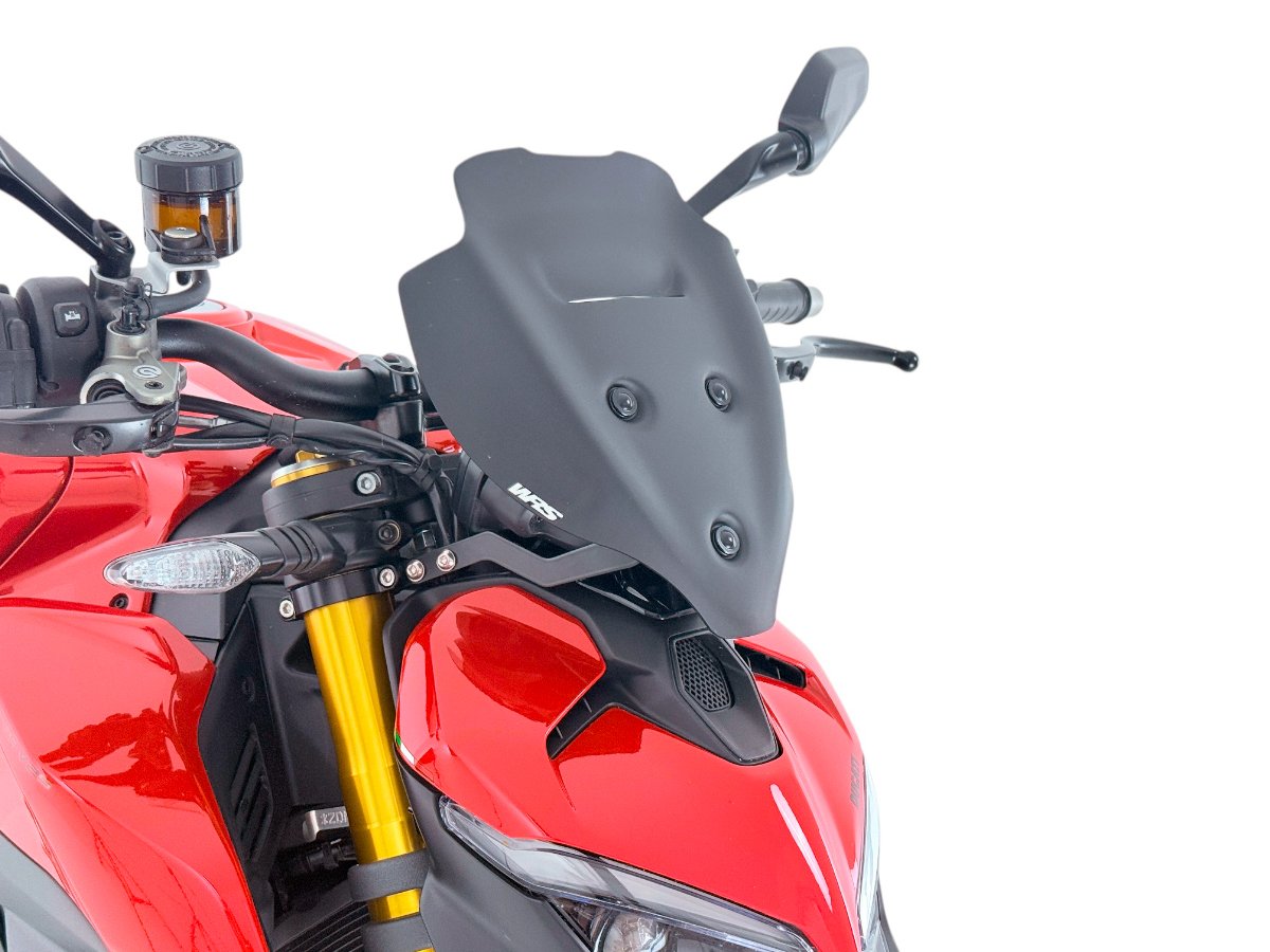 WRS SPORT PLUS WINDSCREEN DUCATI STREETFIGHTER V2 / S 2025