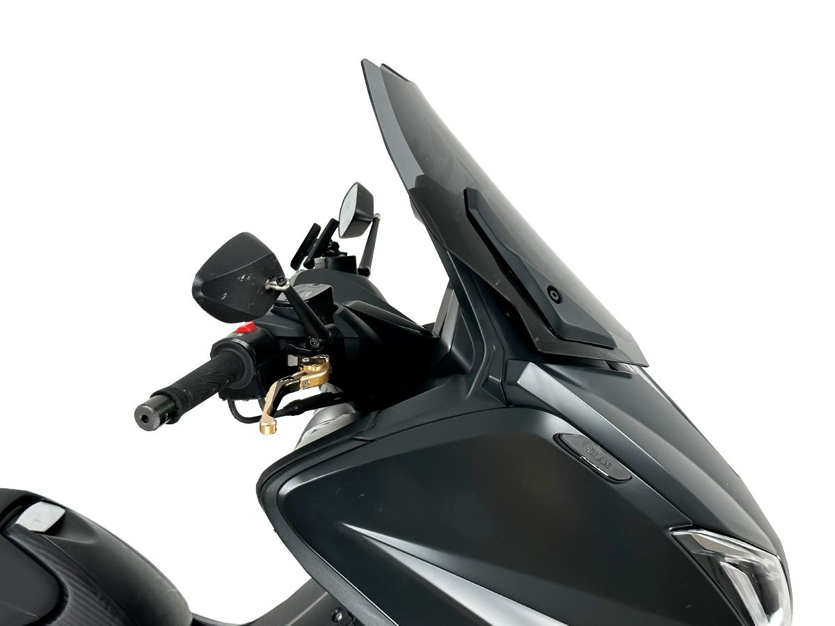 WRS INTERMEDIO WINDSCREEN SMOKED YAMAHA T-MAX 530 2012-2016