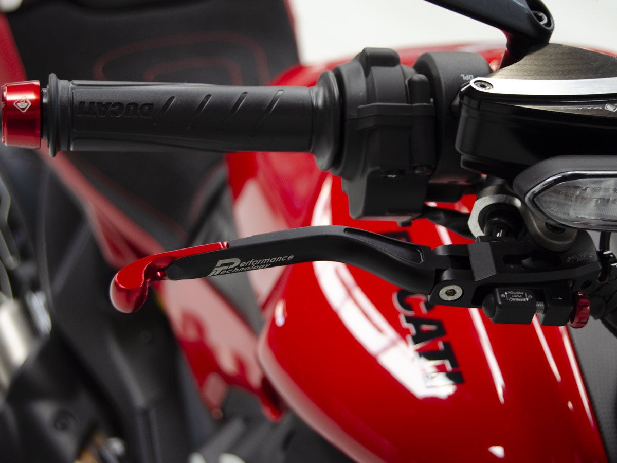 L25 ULTIMATE  - BRAKE + CLUTCH LEVERS DOUBLE ADJUSTMENT