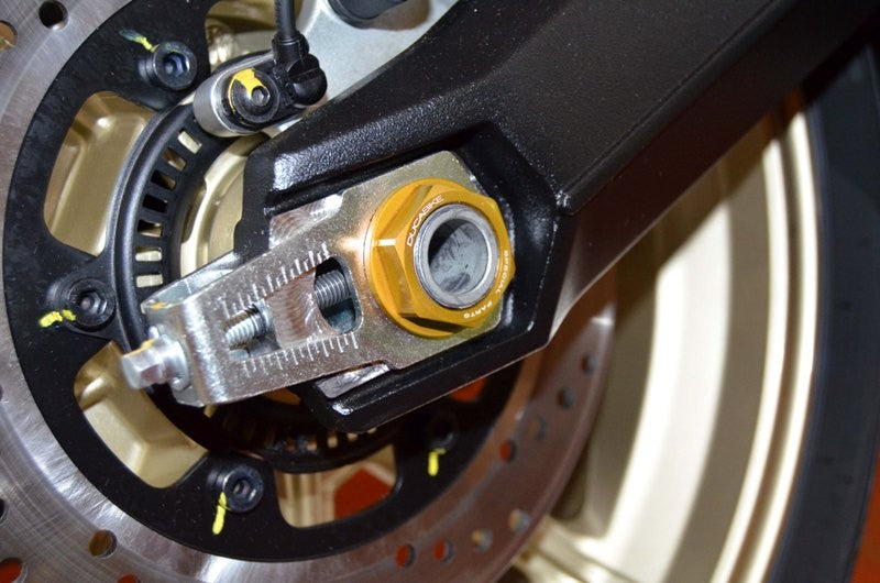 KDPR04 - KIT REAR WHEEL NUTS