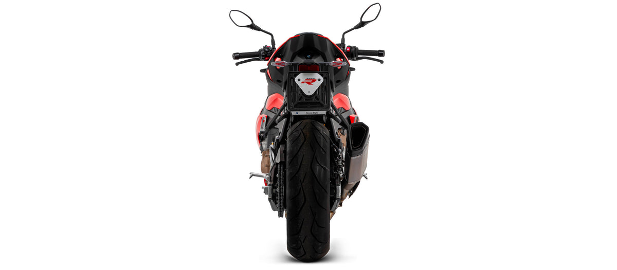 Arrow Pista Titanium Slip On Kit