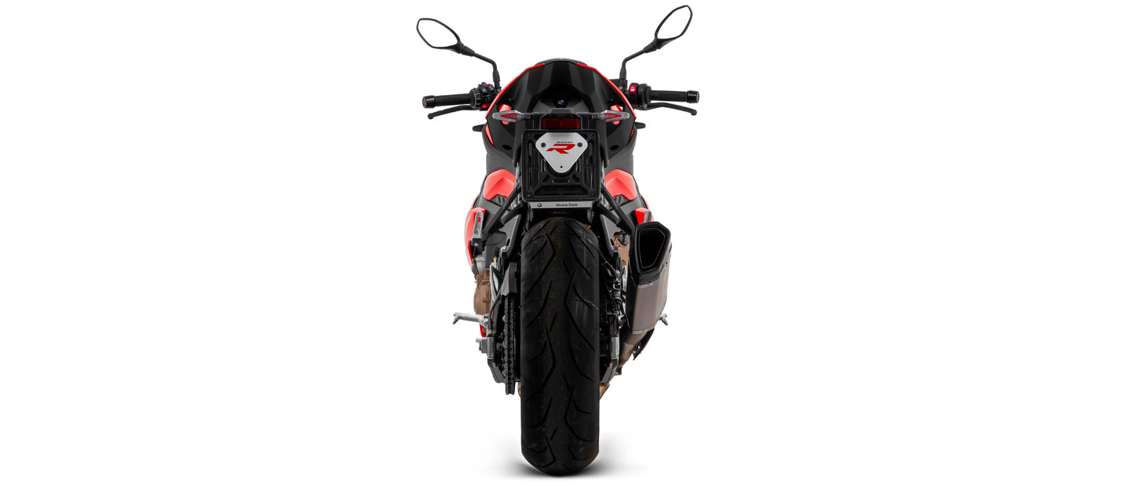 Arrow Pista Titanium Slip On Kit