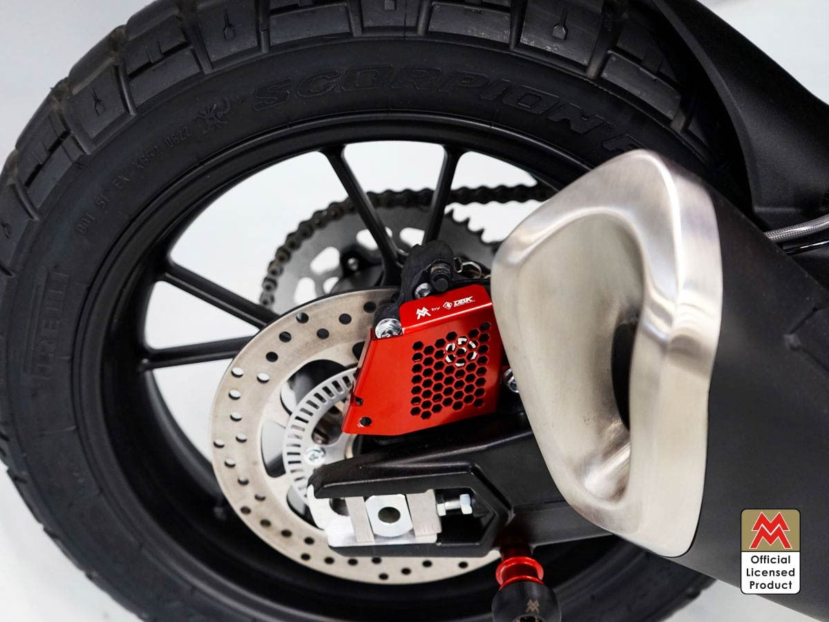 PPMM02 -  REAR BRAKE SYSTEM PROTECTION KIT MOTO MORINI