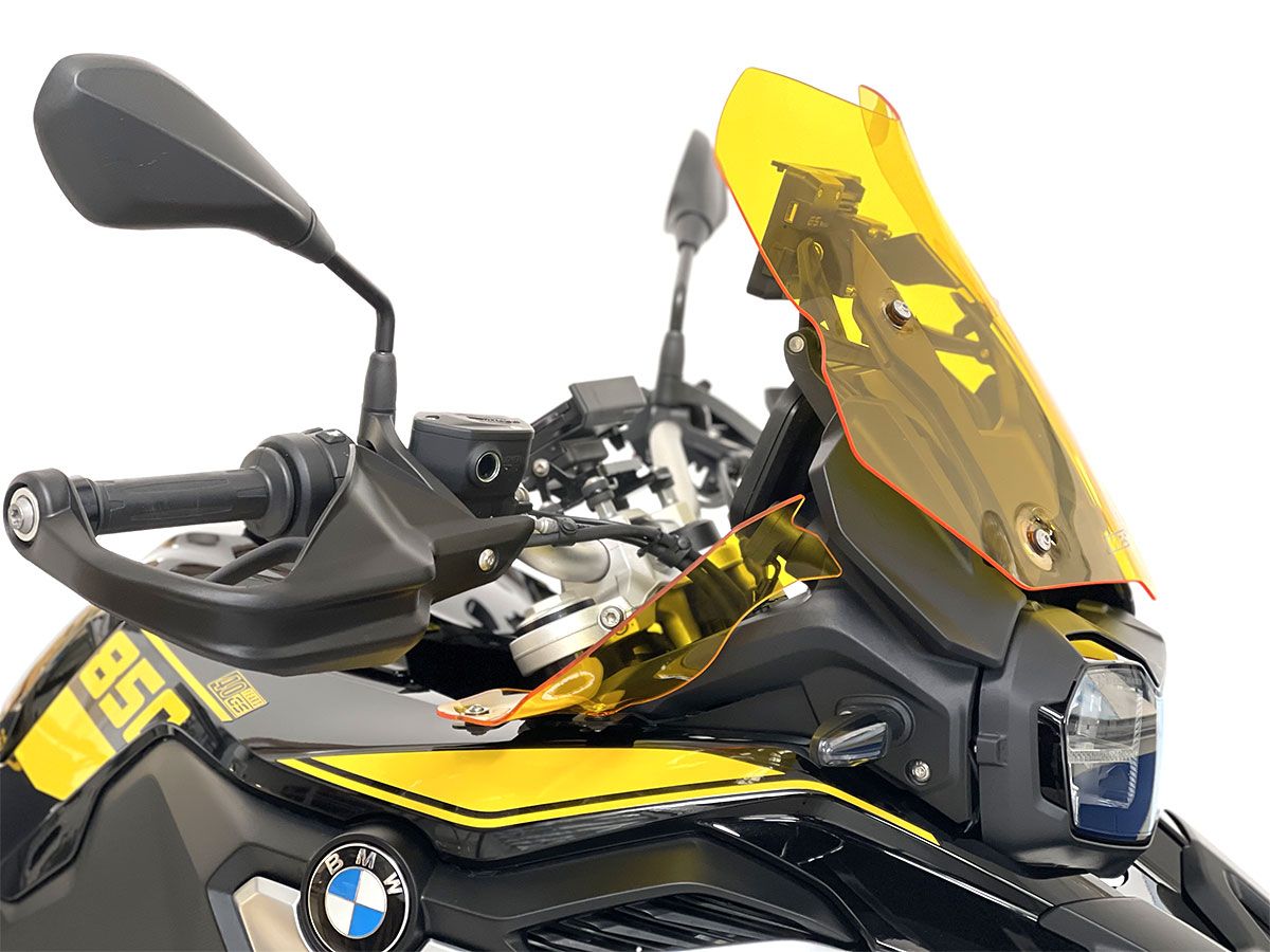 WRS SIDE DEFLECTORS WRS BMW F750GS / F850GS 2018-2023 / F 800 GS 2024-2025