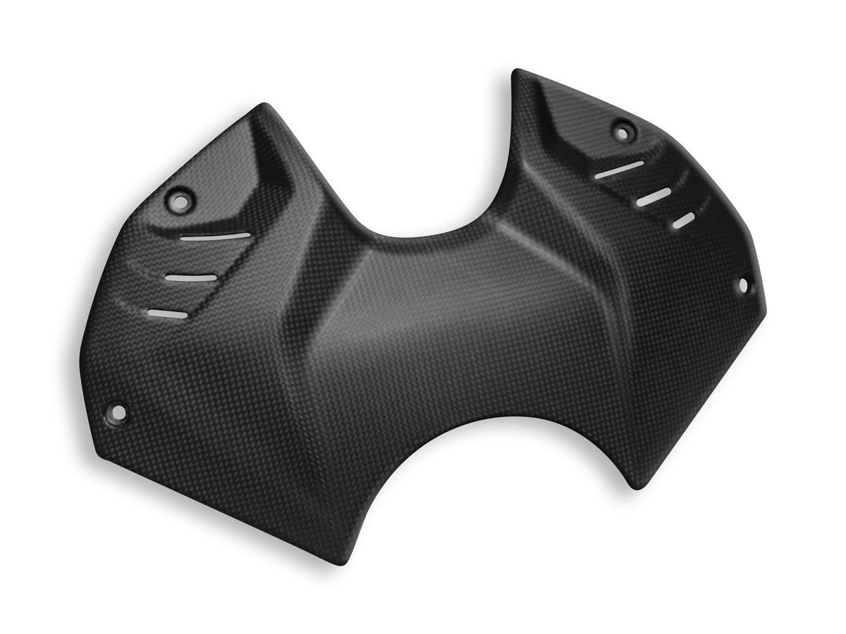 CRB131O - MATT CARBON TANK COVER SF V4/S MY20 (DP STYLE)