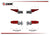 KPDM05 - ADJUSTABLE SPORT PILOT FOOTPEGS KIT