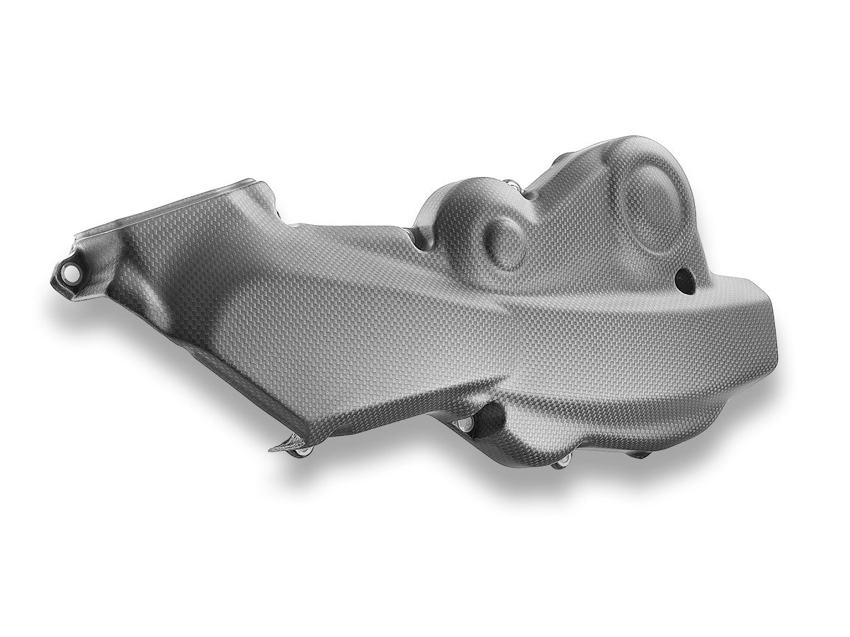 CRB195O HM 950 Matt Carbon Belt Covers