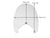 WRS TOURING WINDSCREEN 28" HARLEY DAVIDSON HERITAGE SOFTAIL 1988-2006