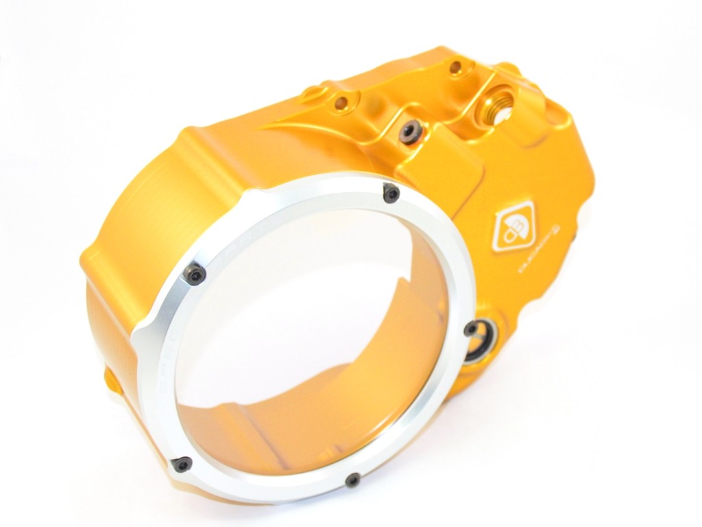 CCDV02 - CLEAR CLUTCH COVER OIL BATH