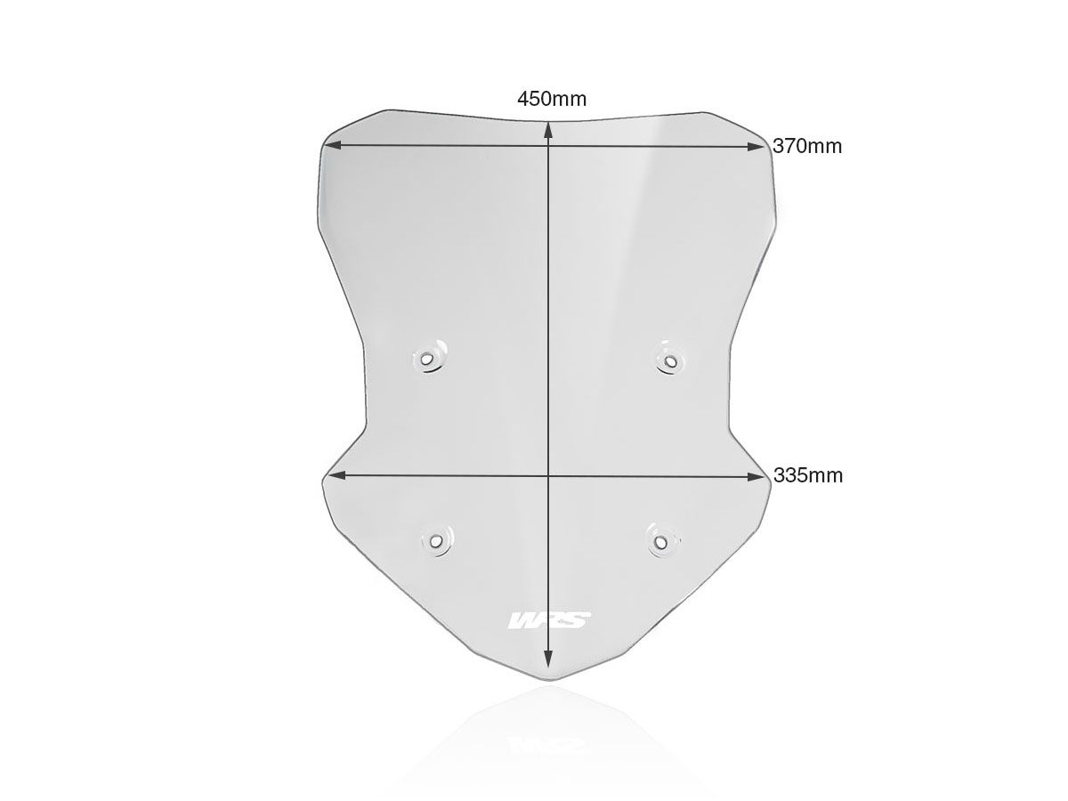 WRS TOURING WINDSCREEN BMW F900XR 2020-2025