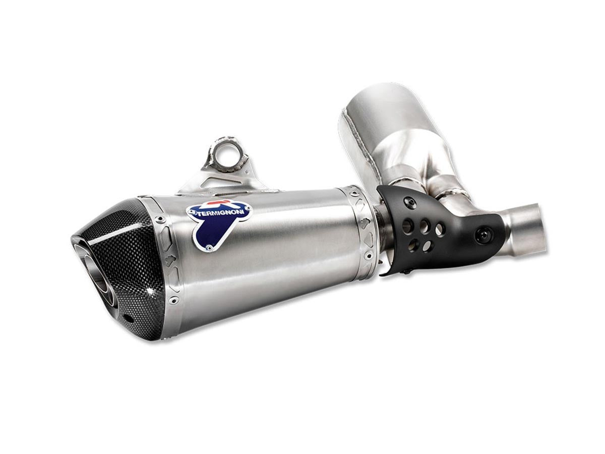 039TR Carbon Racing Silencer Termignoni Ducati Scrambler 400