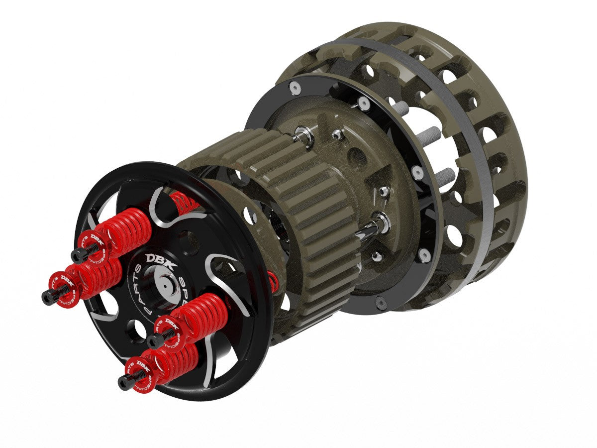 FA4M03D V4 Dry Clutch 4 Springs Adjustable