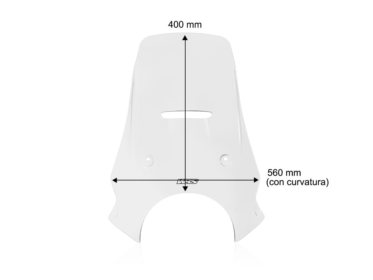 WRS CAPONORD WINDSCREEN HUSQVARNA NORDEN 901 2022-25 / NORDEN 901 EXPEDITION 2023-2025