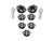 TTMTS950 - KIT FRAME CAPS MTS 950