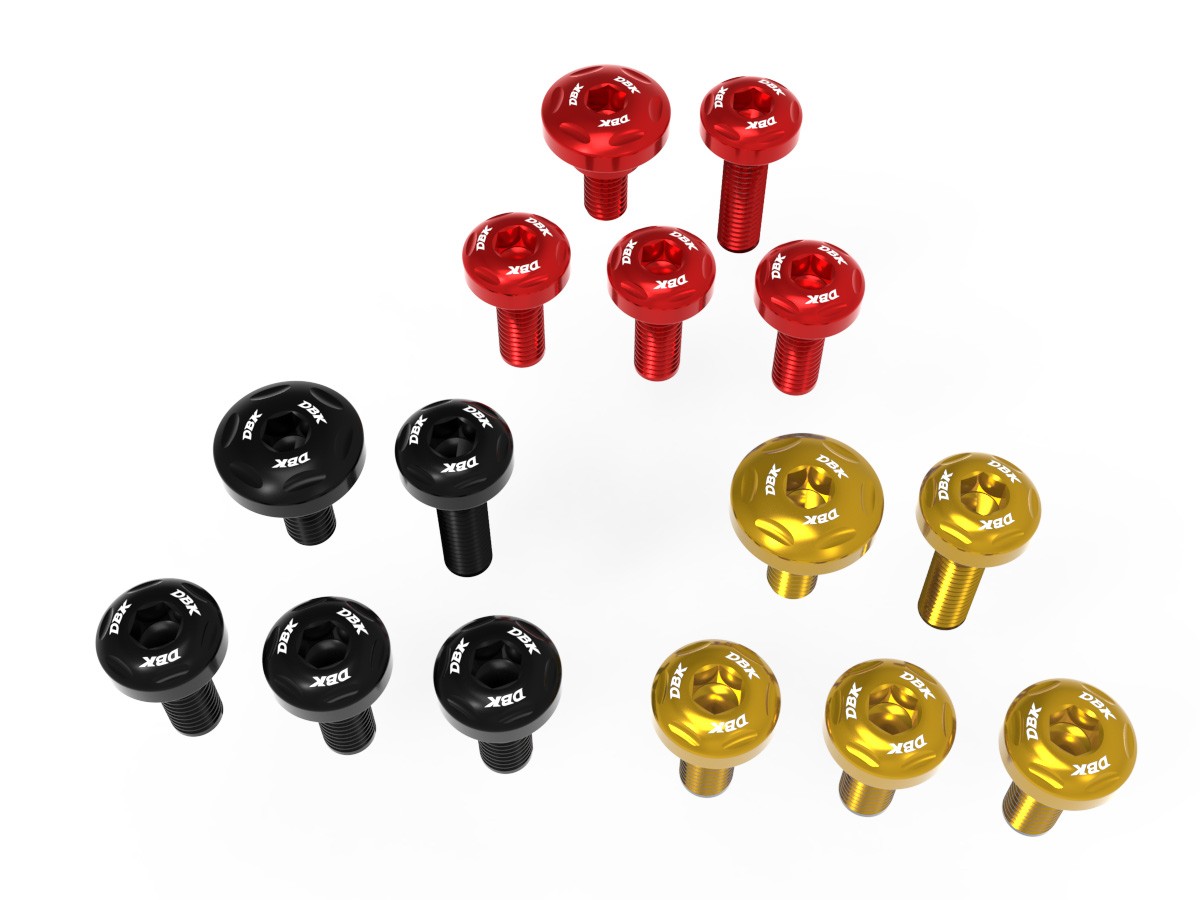 KVT99 - PANIGALE V4 MY 2025 LOW LEFT SIDE TANK PANEL SCREWS KIT