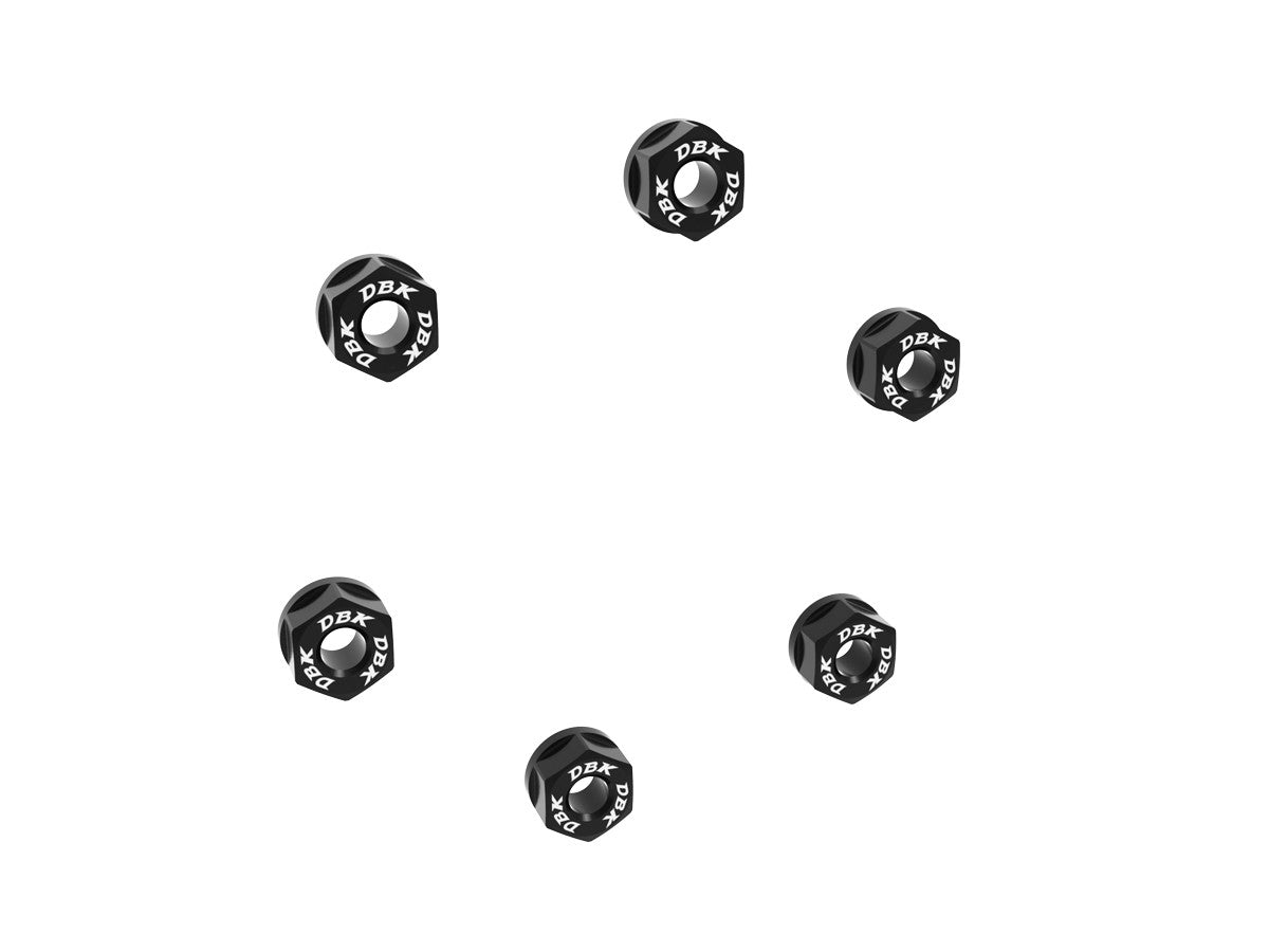 Ducabike DBK 6DSB03 Nuts Set Rear Sprocket Carrier
