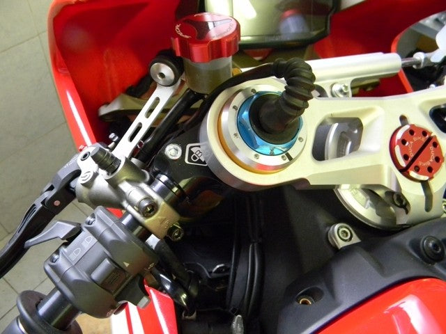 Ducabike DBK BSRA50D ADJUSTABLE HANDLEBAR GP D. 50 MM. OFF SET 15 MM.