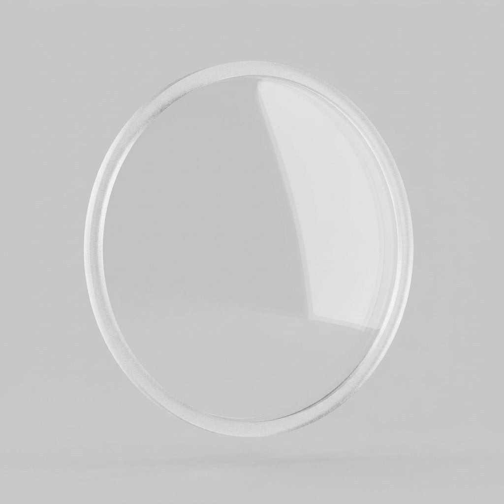 Ducabike DBK CCDV02P LED Clear Clutch Cover Oil Bath Policarbonate