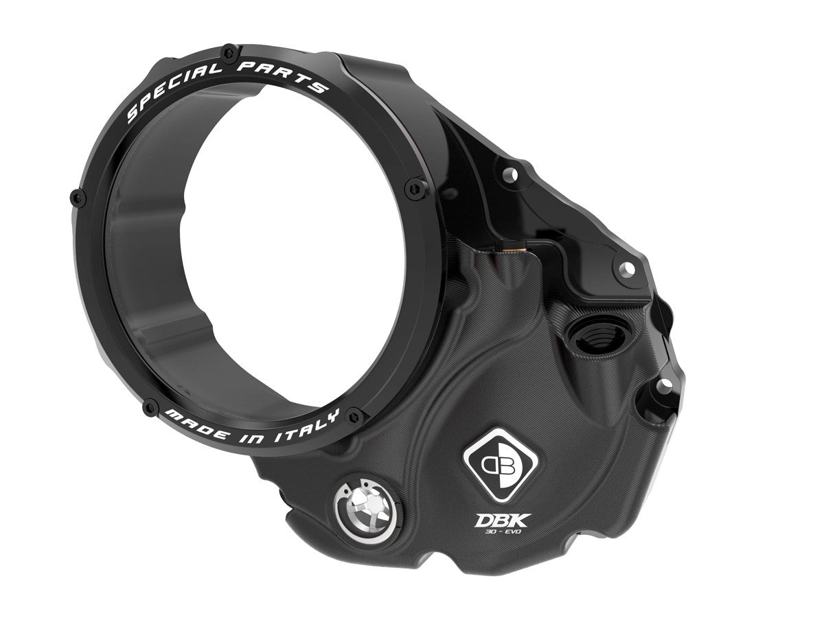 Ducabike DBK CCDV04 Clear Clutch Cover Oil Bath