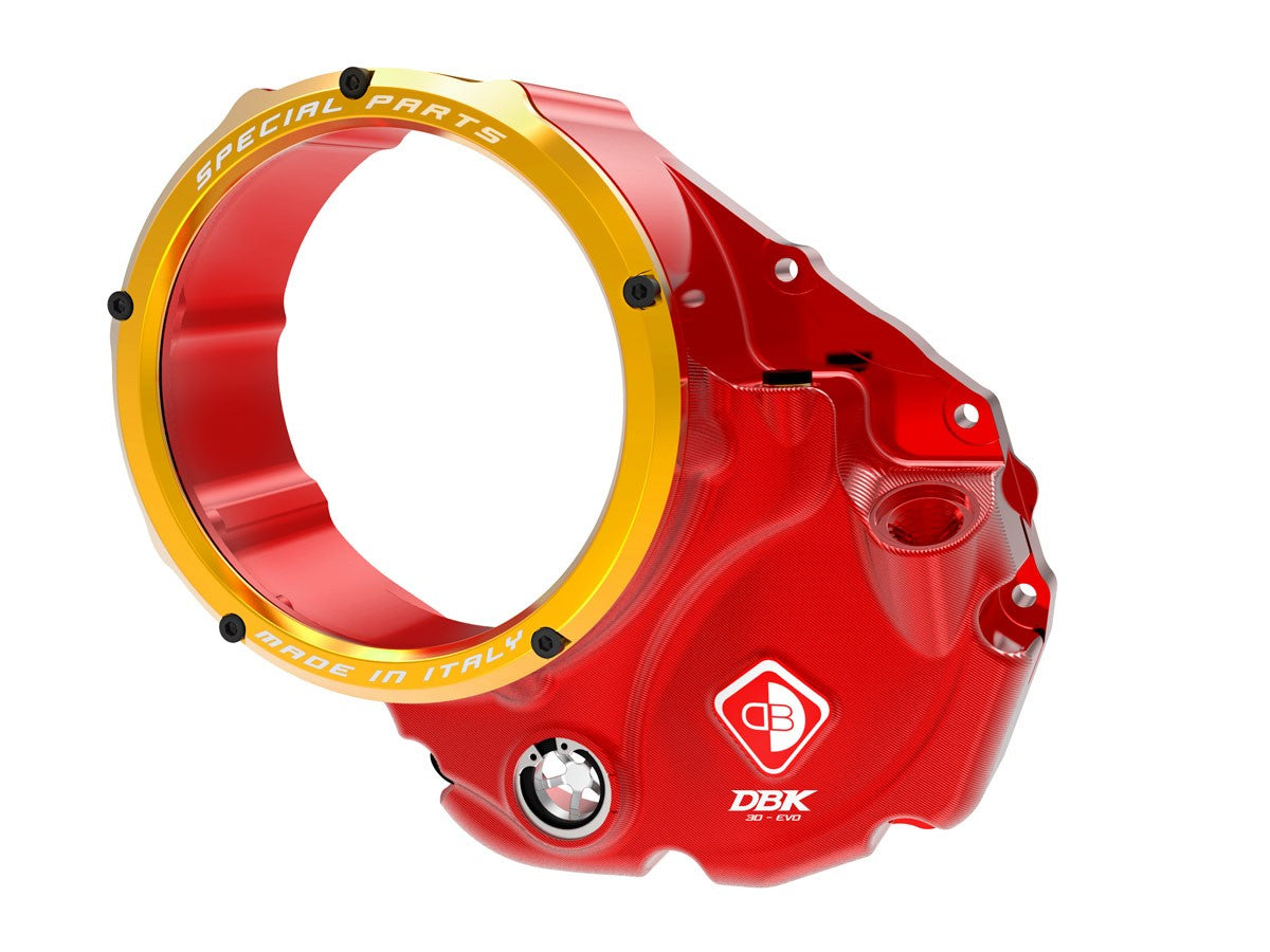 Ducabike DBK CCDV04 Clear Clutch Cover Oil Bath