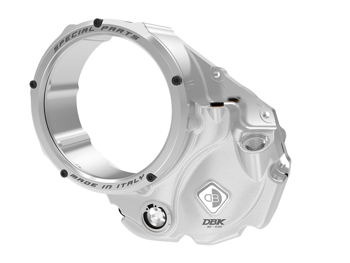 Ducabike DBK CCDV04 Clear Clutch Cover Oil Bath