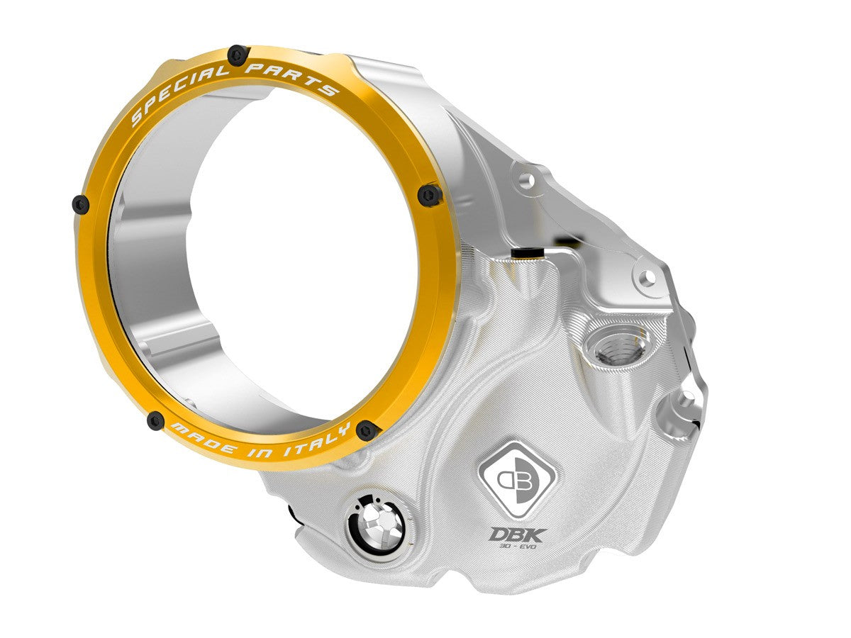 Ducabike DBK CCDV04 Clear Clutch Cover Oil Bath