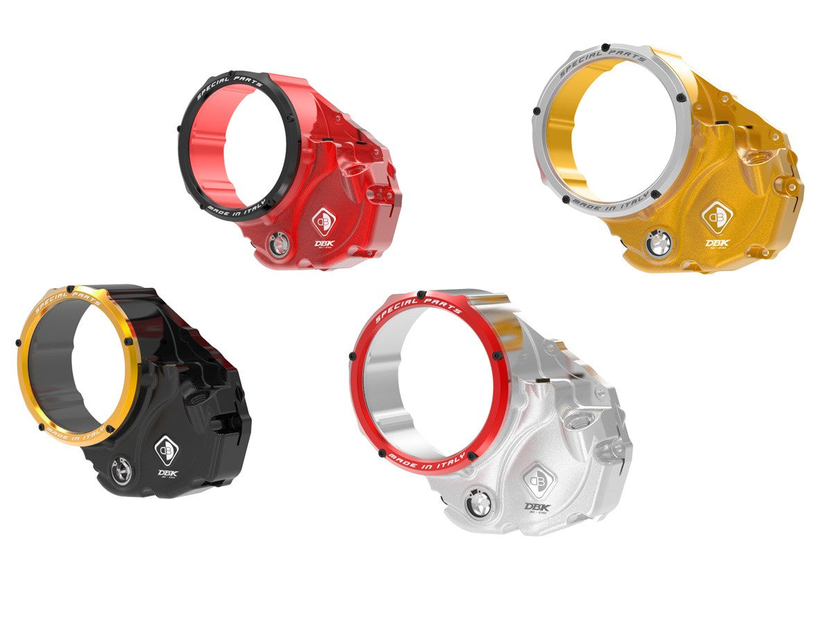 Ducabike DBK CCDV04 Clear Clutch Cover Oil Bath