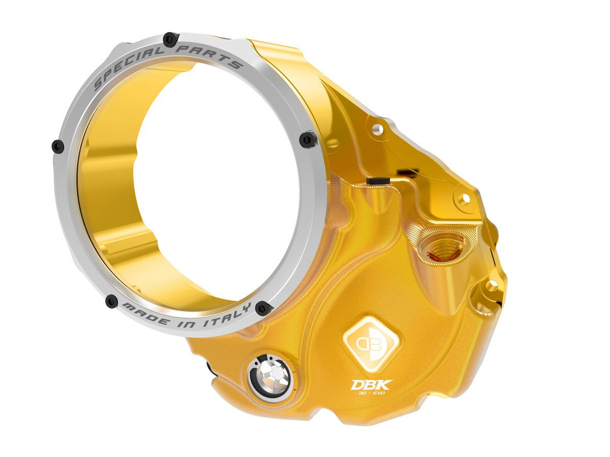 Ducabike DBK CCDV04 Clear Clutch Cover Oil Bath
