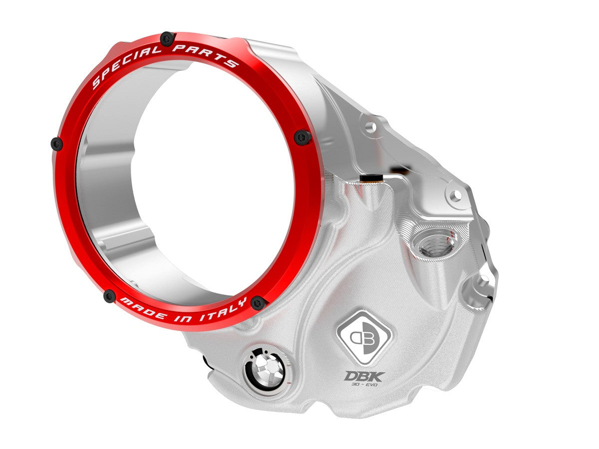 Ducabike DBK CCDV04 Clear Clutch Cover Oil Bath