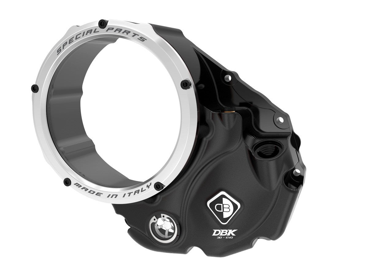 Ducabike DBK CCDV04 Clear Clutch Cover Oil Bath