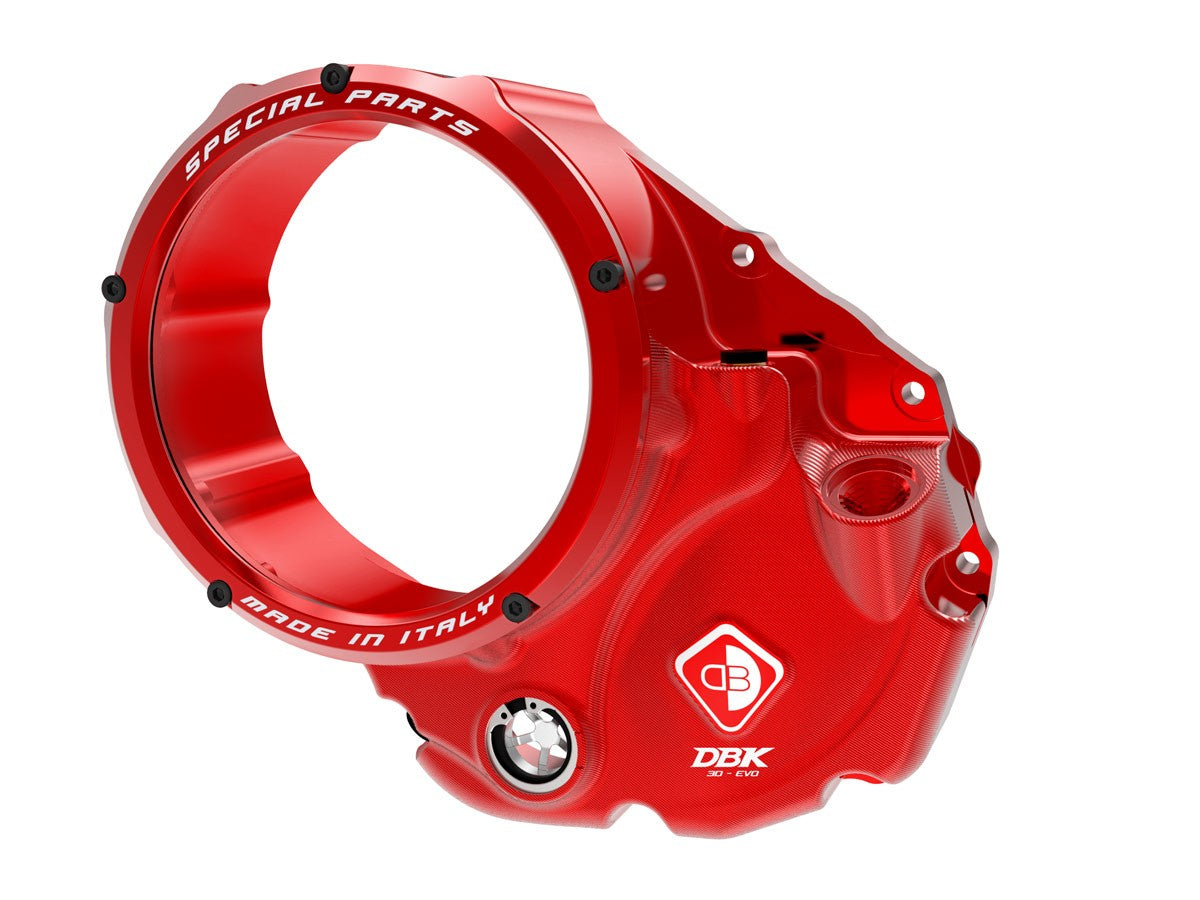 Ducabike DBK CCDV04 Clear Clutch Cover Oil Bath