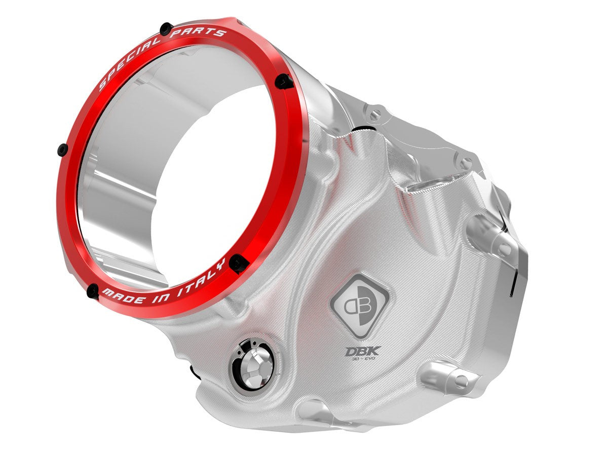 Ducabike DBK CCDV04 Clear Clutch Cover Oil Bath