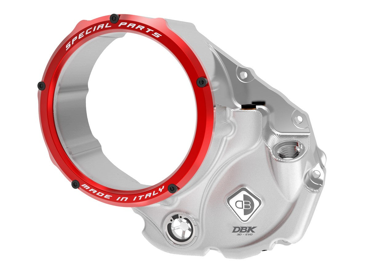 Ducabike DBK CCDV05 3D-EVO Clear Clutch Cover Oil Bath