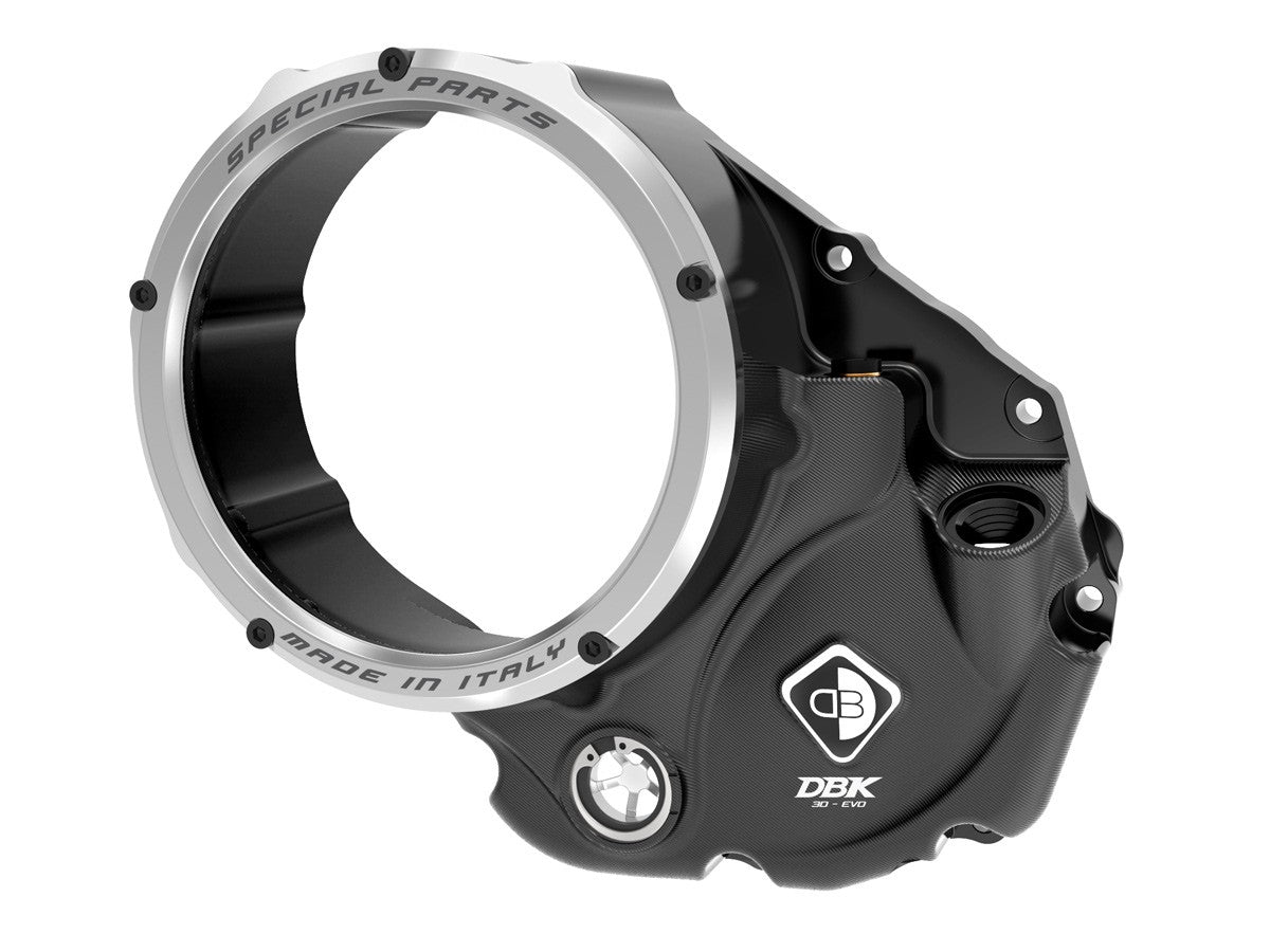 Ducabike DBK CCDV05 3D-EVO Clear Clutch Cover Oil Bath